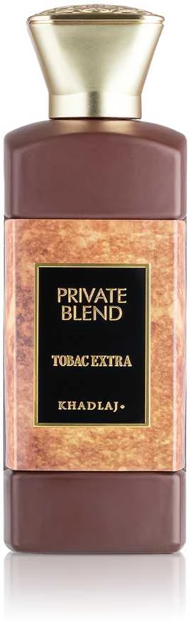 Khadlaj Private Blend Tobac Extra EDP parfumuotas vanduo vyrams, 100 ml