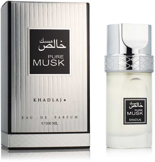 Khadlaj Pure Musk EDP parfumuotas vanduo vyrams, 100 ml