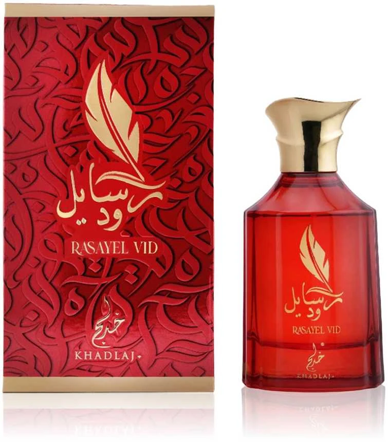 Khadlaj Rasayel Vid CPO aliejiniai kvepalai unisex, 20 ml