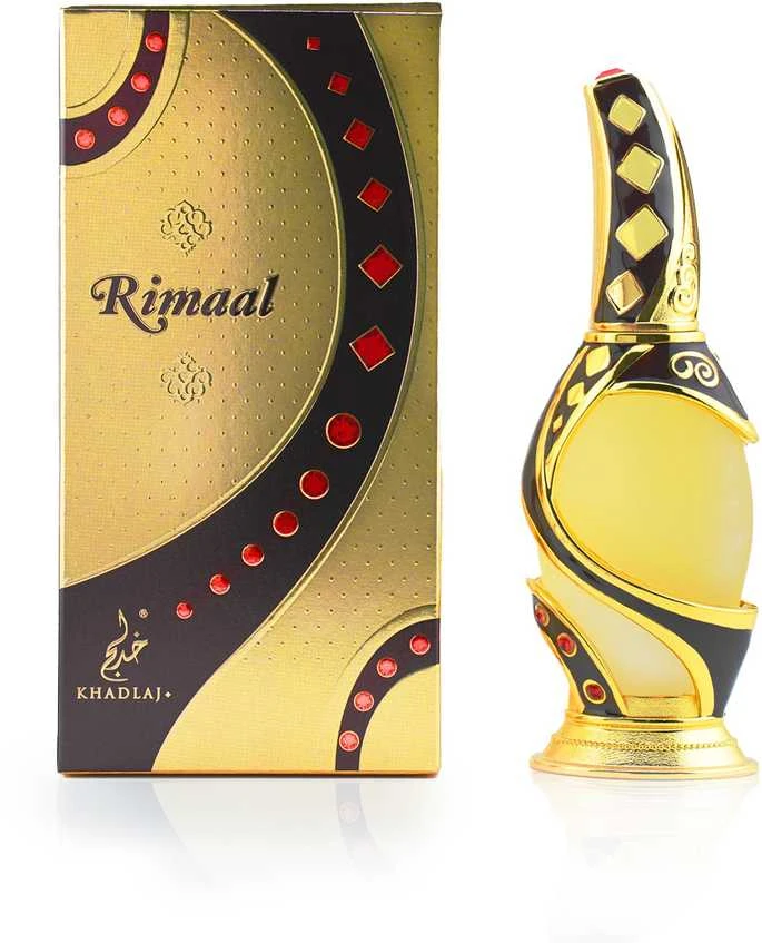 Khadlaj Rimaal Brown CPO aliejiniai kvepalai unisex, 15 ml