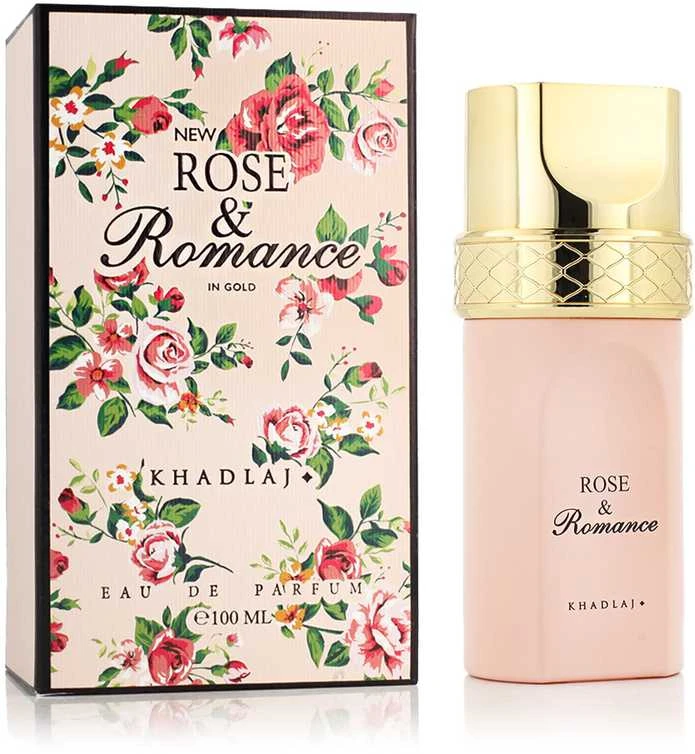 Khadlaj Rose & Romance EDP parfumuotas vanduo moterims, 100 ml