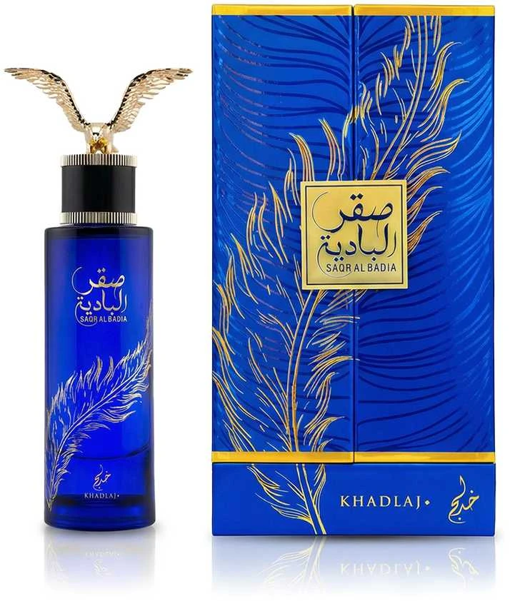 Khadlaj Saqr Al Badia EDP parfumuotas vanduo vyrams, 100 ml
