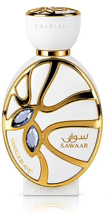 Khadlaj Sawaar Vanille Blanc PP kvepalai unisex, 100 ml