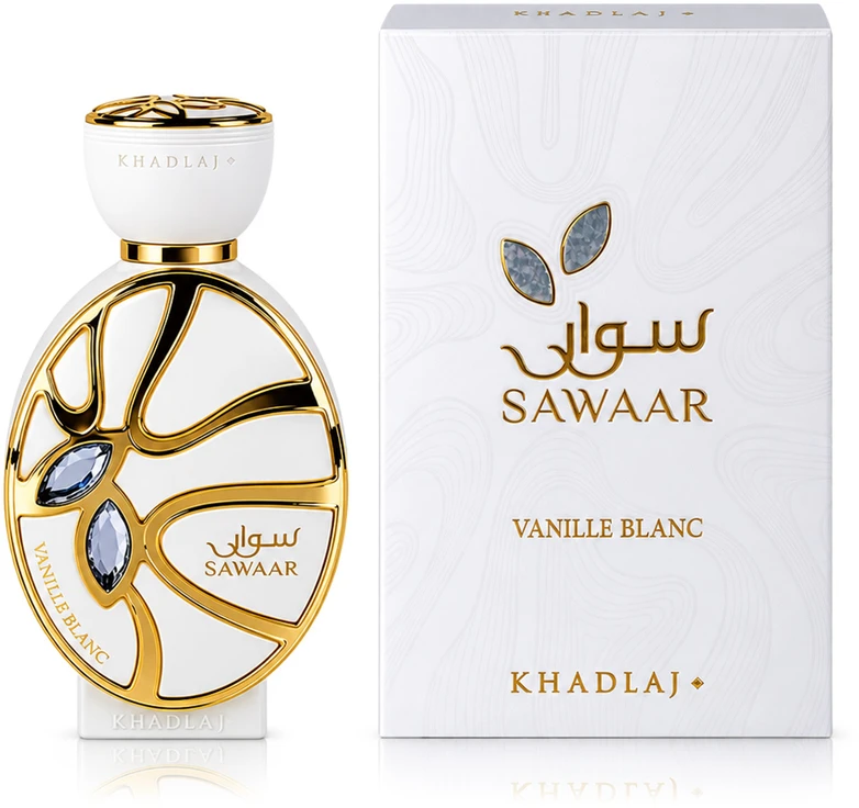 Khadlaj Sawaar Vanille Blanc PP kvepalai unisex, 100 ml