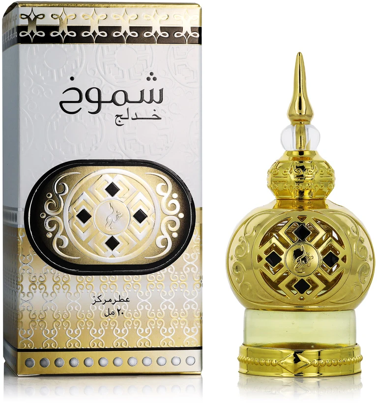 Khadlaj Shamookh Gold CPO aliejiniai kvepalai unisex, 20 ml