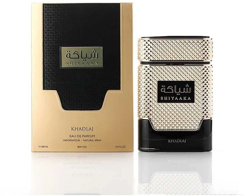 Khadlaj Shiyaaka Gold EDP parfumuotas vanduo unisex, 100 ml