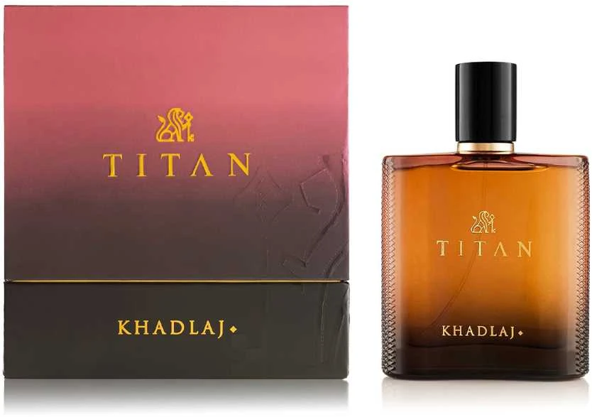 Khadlaj Titan EDP parfumuotas vanduo vyrams, 100 ml