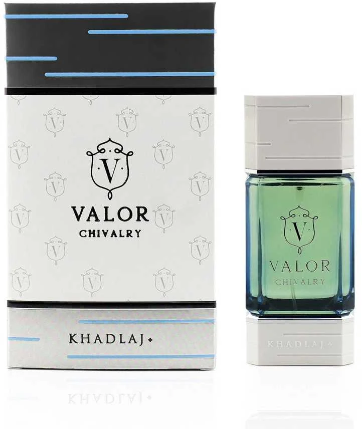 Khadlaj Valor Chivalry EDP parfumuotas vanduo vyrams, 100 ml