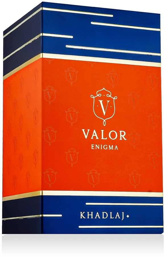 Khadlaj Valor Enigma EDP parfumuotas vanduo vyrams, 100 ml