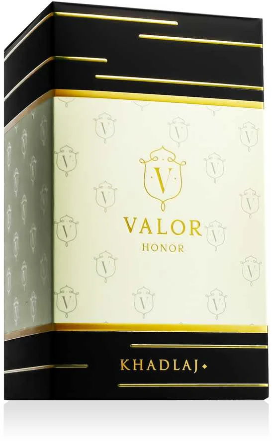 Khadlaj Valor Honor EDP parfumuotas vanduo vyrams, 100 ml