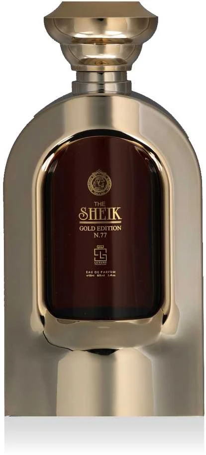 Khalis The Sheik N.77 Luxury Gold Edition parfuminis vanduo 100 ml (vyriškas)