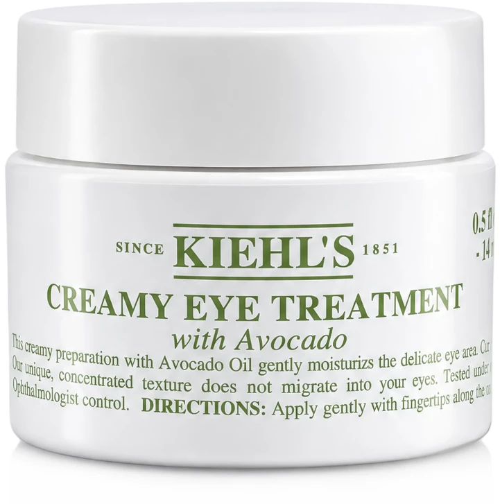 Kiehl´s Kiehl's Creamy Eye Treatment With Avocado maitinantis paakių kremas su avokadu, 14 ml