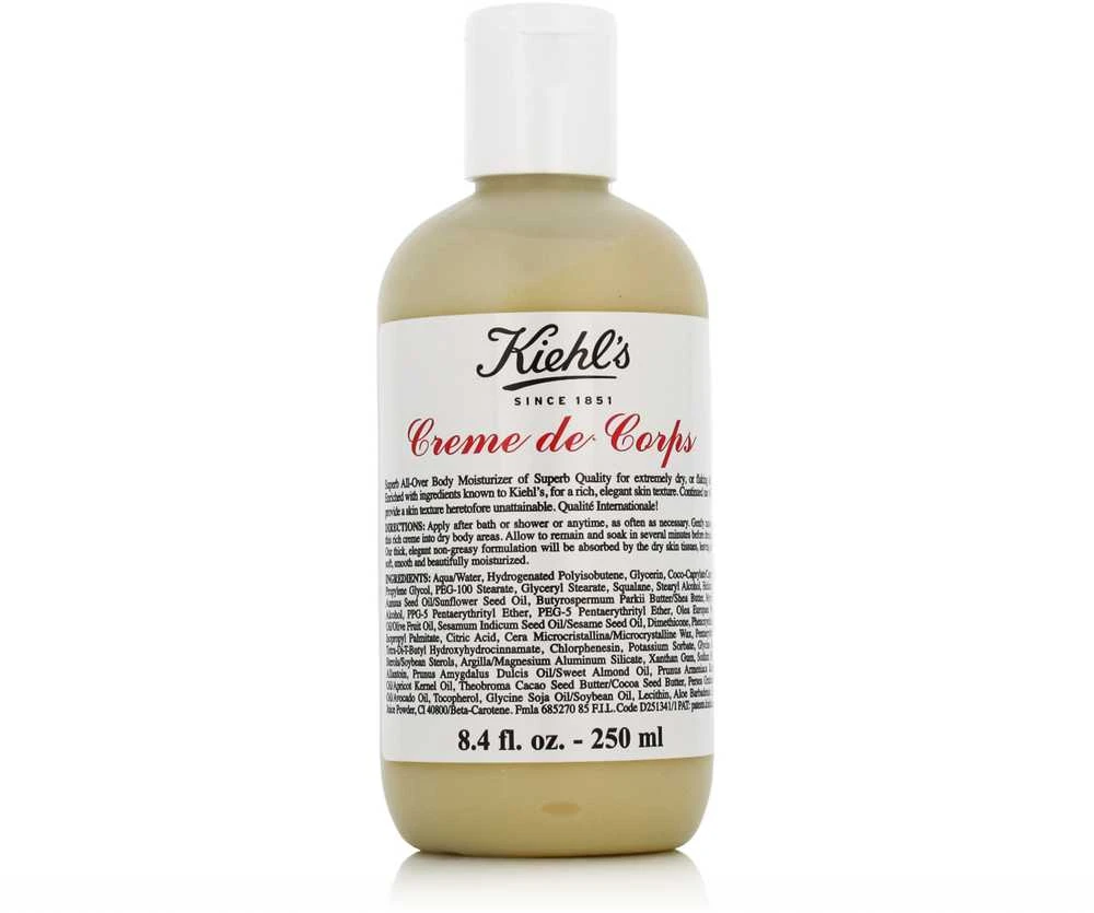 Kiehl's Kiehl´s Creme de Corps Losjonas kūnui moterims, 250 ml