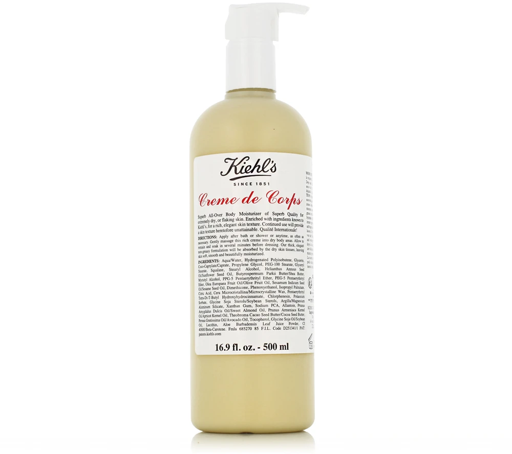 Kiehl´s Kiehls Kiehl's Creme De Corps, 500 ml