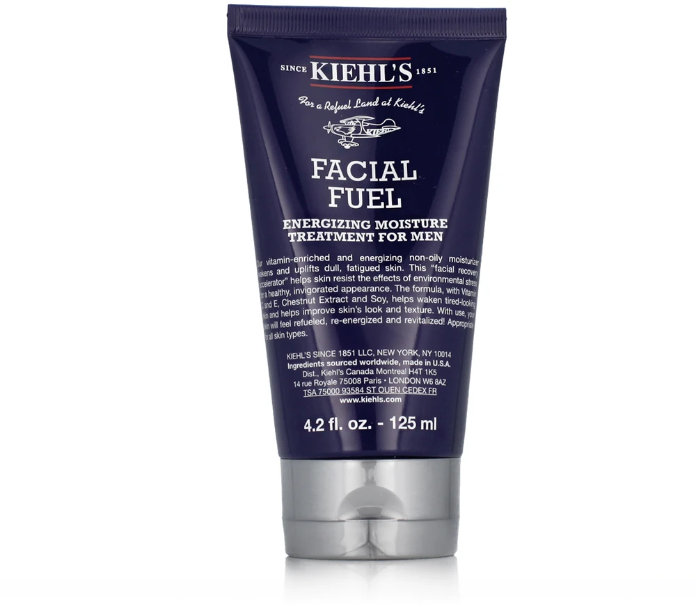 Kiehl´s Kiehls Kiehl's Men Facial Fuel Energizing Moisture Treatment, 125 ml