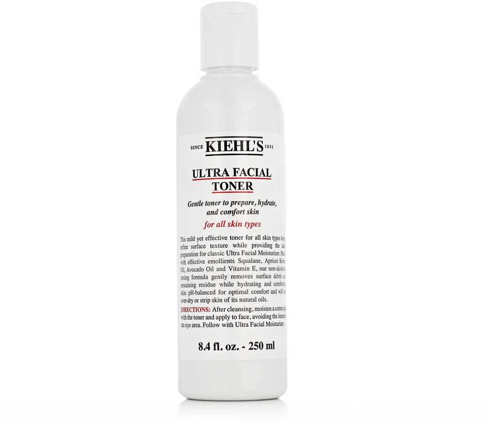 Kiehl´s Kiehl's Ultra Facial Toneris švelnus veido tonikas visų tipų odai, 250 ml