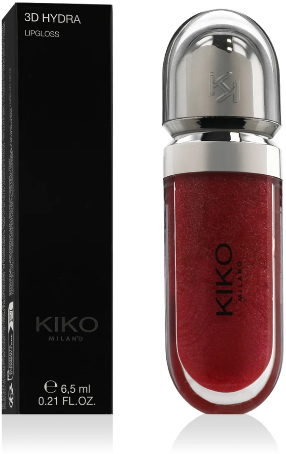 Kiko Milano 3D drėkinantis lūpų blizgis spalva 10