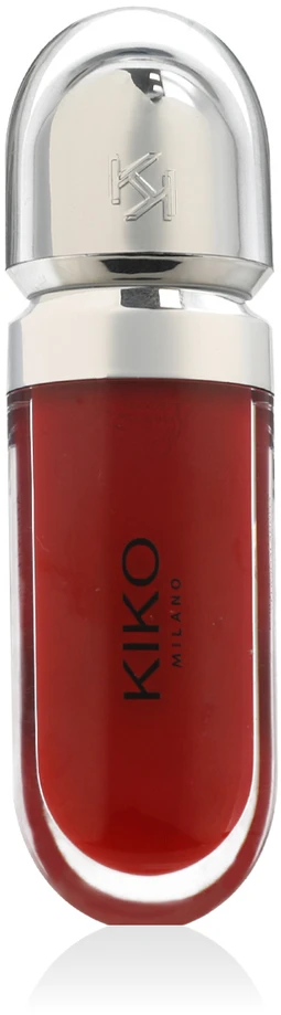 KIKO MILANO 3D Hydra Lūpų blizgis (15 Cherry Raudona) 6,5 ml