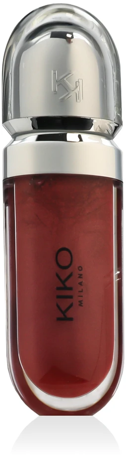 KIKO MILANO 3D Hydra Lūpų blizgis (16 Iridescent Ruby) 6,5 ml