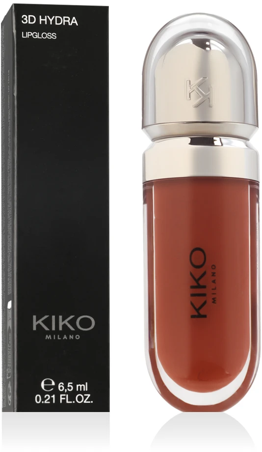 Kiko Milano 3D drėkinantis lūpų blizgis spalva 21