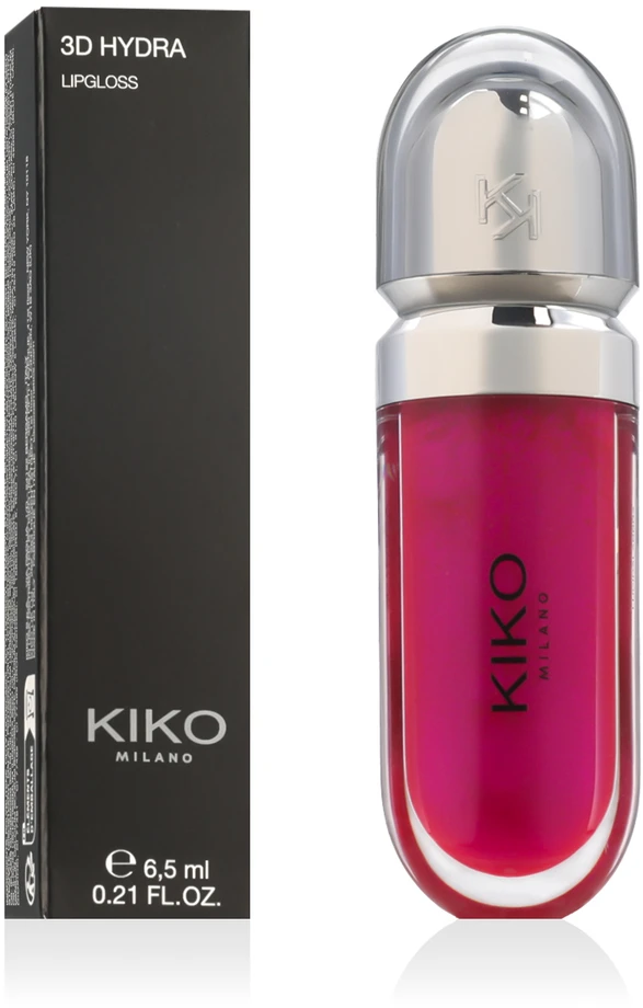 Kiko Milano 3D drėkinantis lūpų blizgis spalva 23