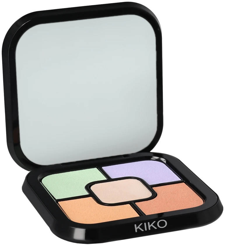 KIKO MILANO Colour Correct Maskuoklis Palette 5 x 1,2 g