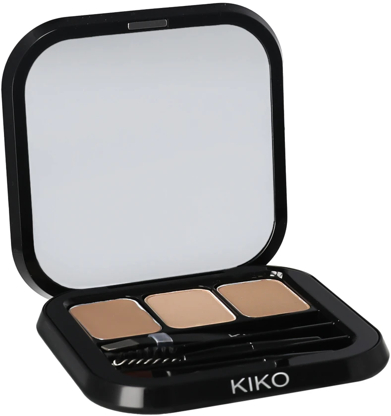 KIKO MILANO Eyebrow Expert Palette (02 Brown)