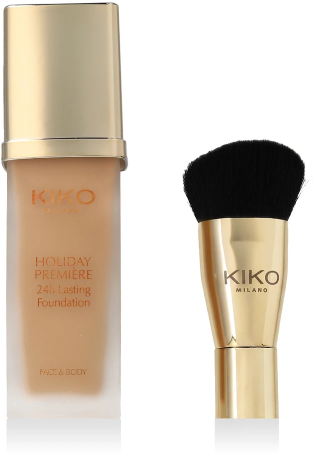 KIKO MILANO Holiday Première 24h Lasting Foundation (06 Caramel) 28 ml