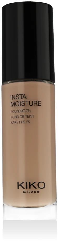 KIKO MILANO Insta Moisture Foundation SPF 25 (1R Rose) 30 ml