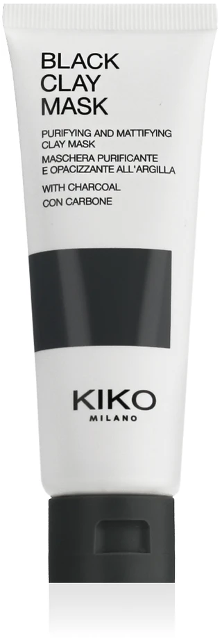 KIKO MILANO Juodas Clay Mask 50 ml