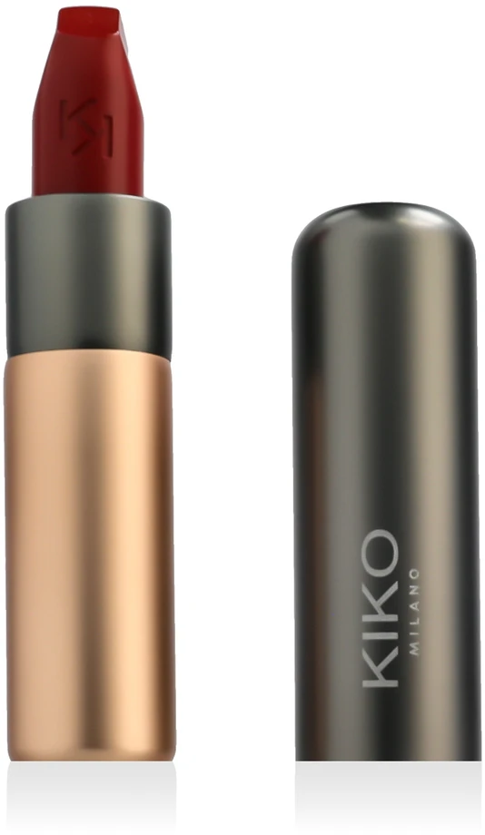 KIKO MILANO Velvet Passion Matte Lipstick (346 Intense Raudona) 3,5 g
