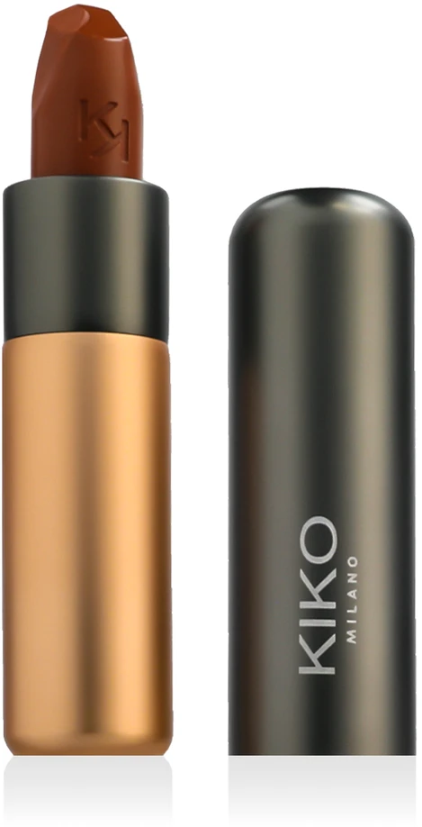 KIKO MILANO Velvet Passion Matte Lipstick (301 rusvai gelsvas) 3,5 g