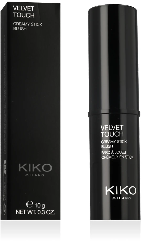 KIKO MILANO Velvet Touch Creamy Stick Blush (05 Camelia Raudona) 10 g