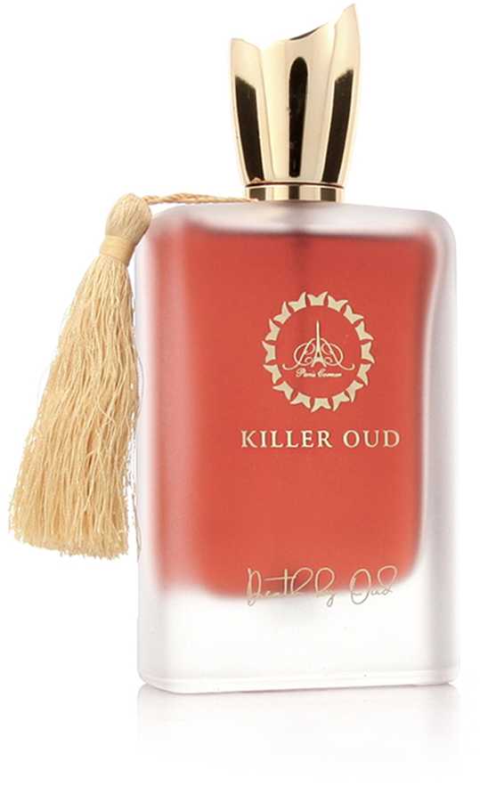 Paris Corner Killer Oud Death By Oud EDP parfumuotas vanduo vyrams, 100 ml