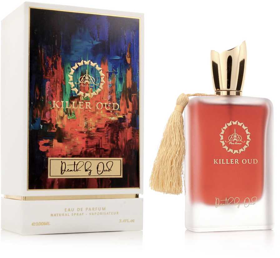 Paris Corner Killer Oud Death By Oud EDP parfumuotas vanduo vyrams, 100 ml