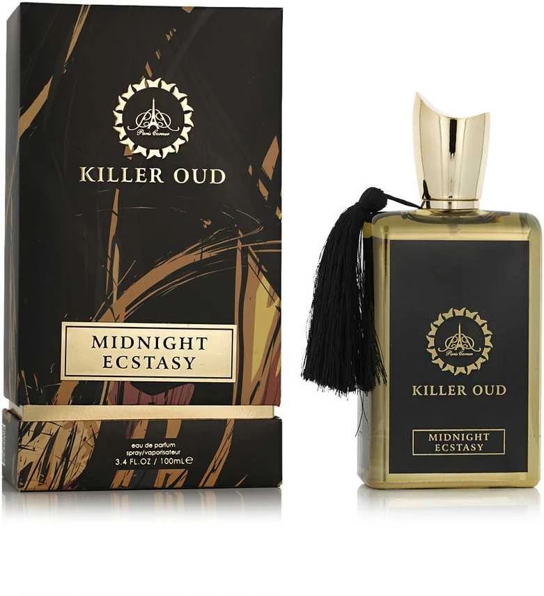 Paris Corner Killer Oud Midnight Ecstasy EDP parfumuotas vanduo unisex, 100 ml