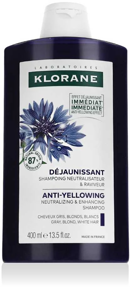 "Klorane Centaurea" šampūnas 400ml