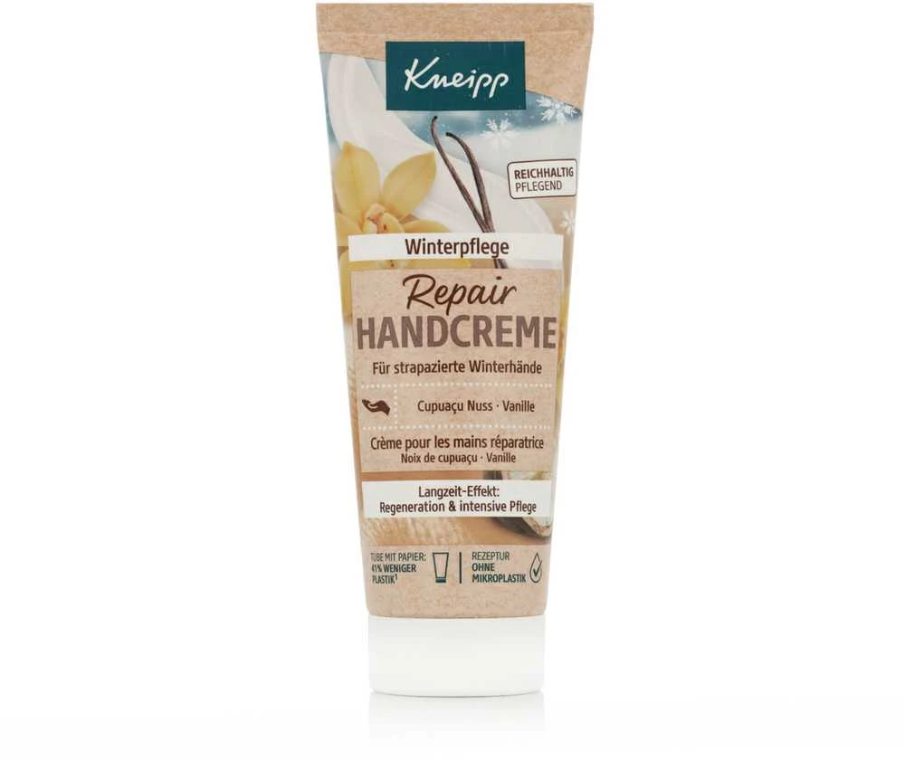 Kneipp Repair Hand Kreminis Cupuacu Nut & Vanilla Hand Kreminis