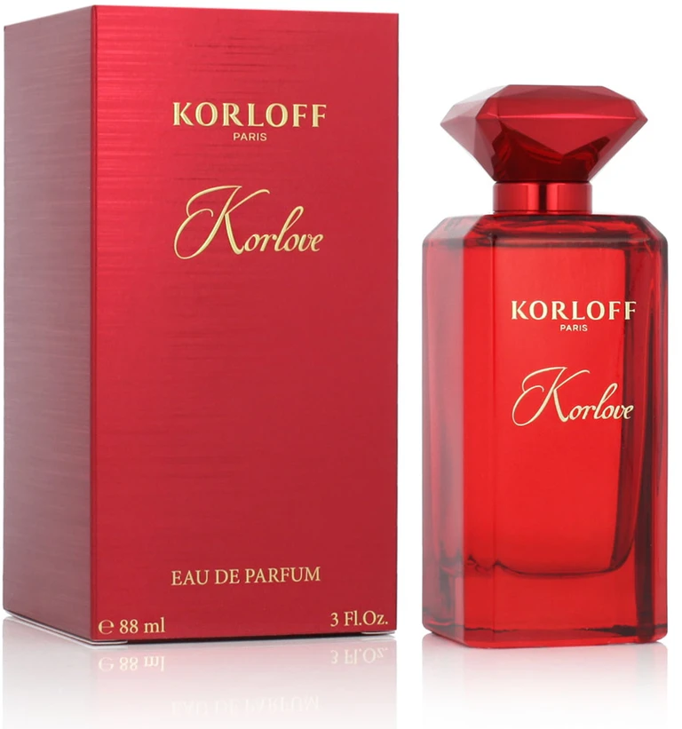 Kvepalai moterims Korloff Korlove EDP, 88 ml