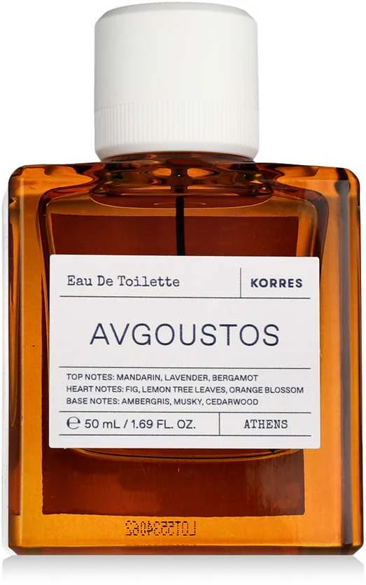 Korres Avgoustos EDT tualetinis vanduo unisex, 50 ml