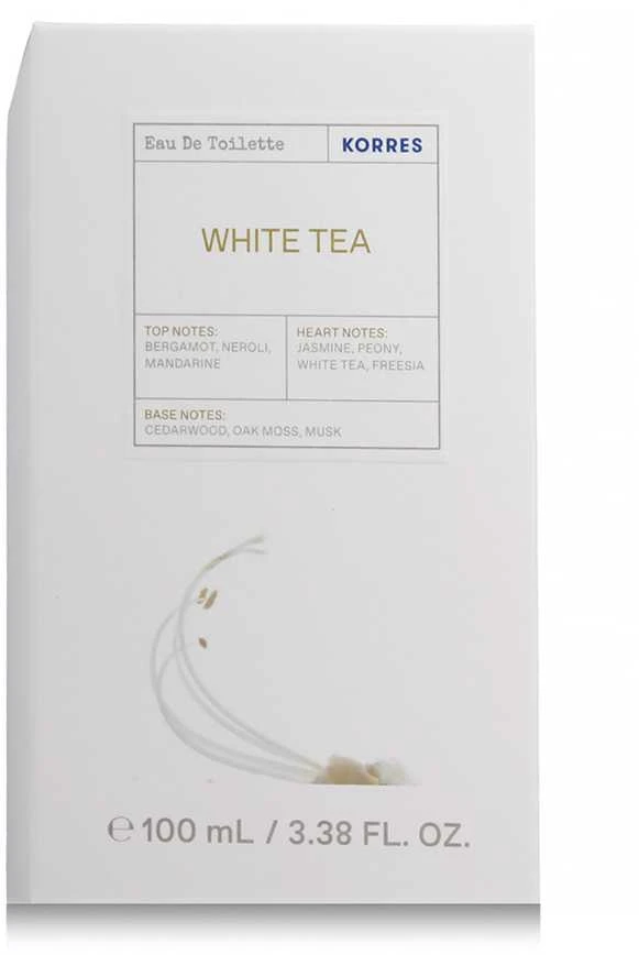 Korres Baltas Tea EDT tualetinis vanduo unisex, 100 ml