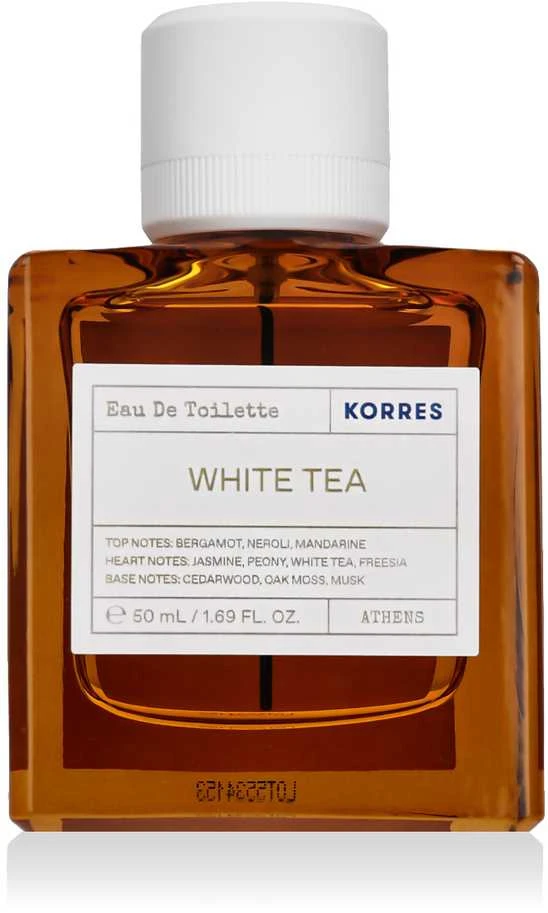 Korres Baltas Tea EDT tualetinis vanduo moterims, 50 ml