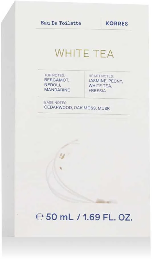 Korres Baltas Tea EDT tualetinis vanduo moterims, 50 ml