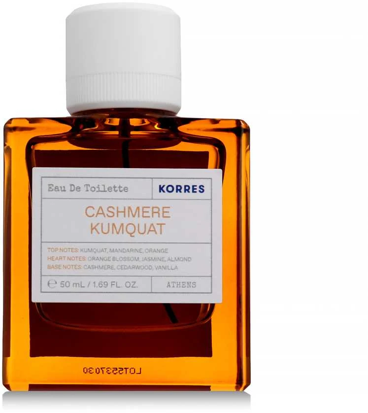 Korres Cashmere Kumquat EDT tualetinis vanduo Unisex, 50 ml