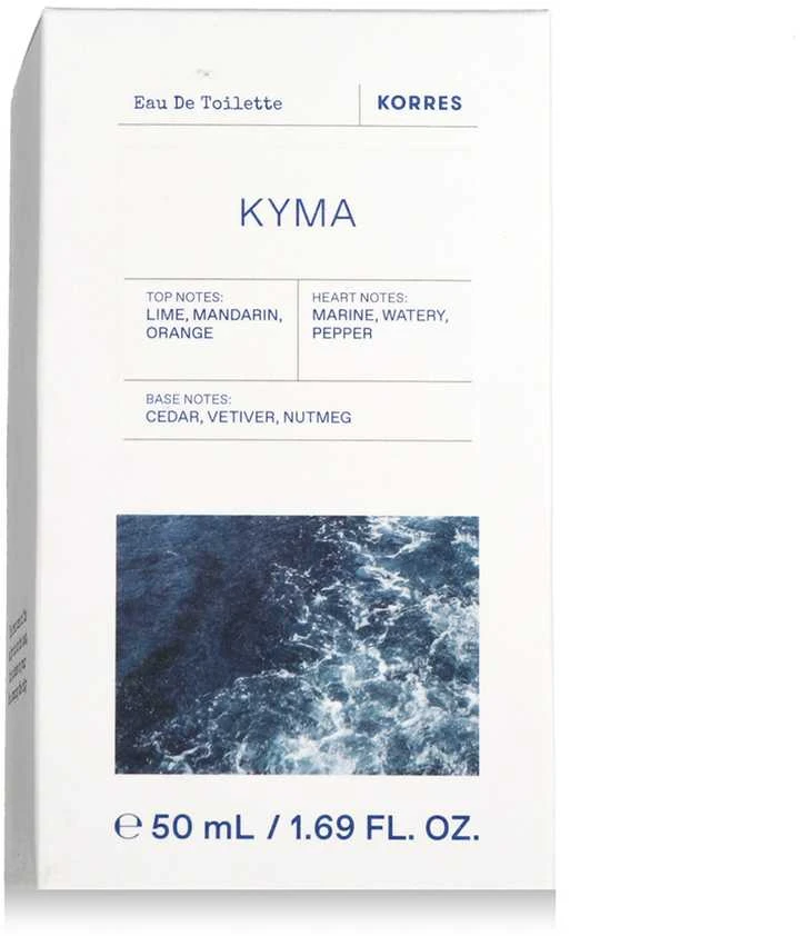 Korres Kyma EDT tualetinis vanduo unisex, 50 ml