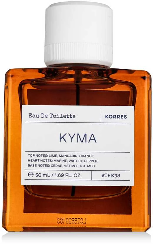 Korres Kyma EDT tualetinis vanduo unisex, 50 ml