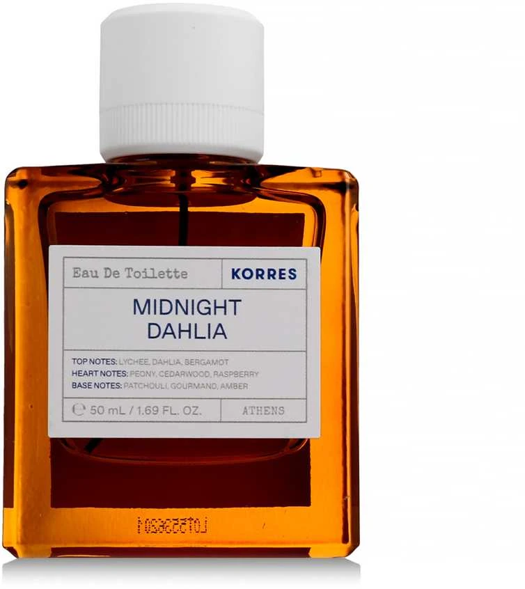Korres Midnight Dahlia EDT tualetinis vanduo Unisex, 50 ml