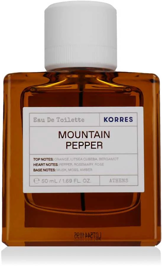Korres Mountain Pepper EDT tualetinis vanduo Unisex, 50 ml