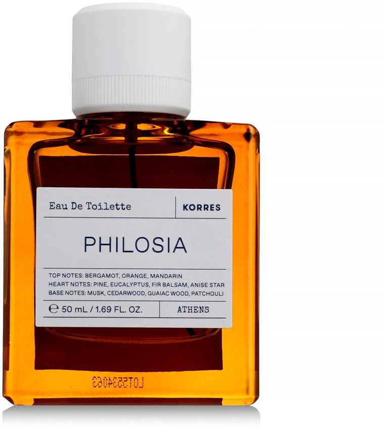 Korres Philosia EDT tualetinis vanduo unisex, 50 ml