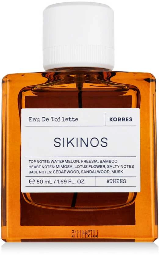 Korres Sikinos EDT tualetinis vanduo unisex, 50 ml